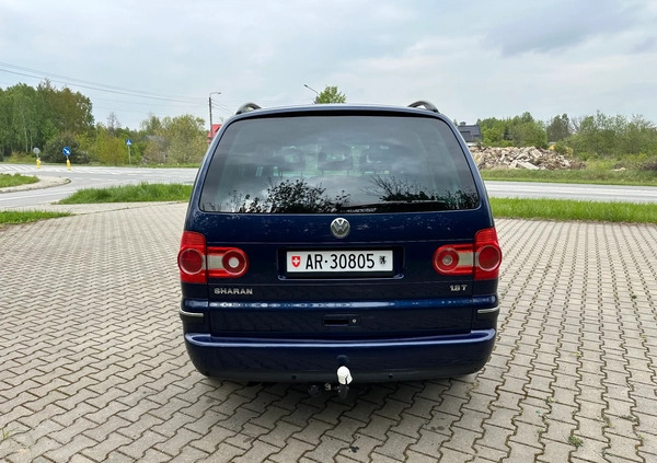 Volkswagen Sharan cena 19999 przebieg: 325000, rok produkcji 2005 z Szydłowiec małe 172